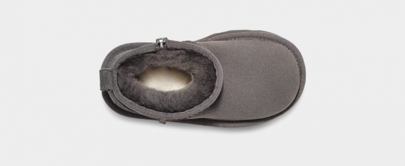 Ugg Toddler Classic Ultra Mini Stövlar Barn Grå | Sverige-25401