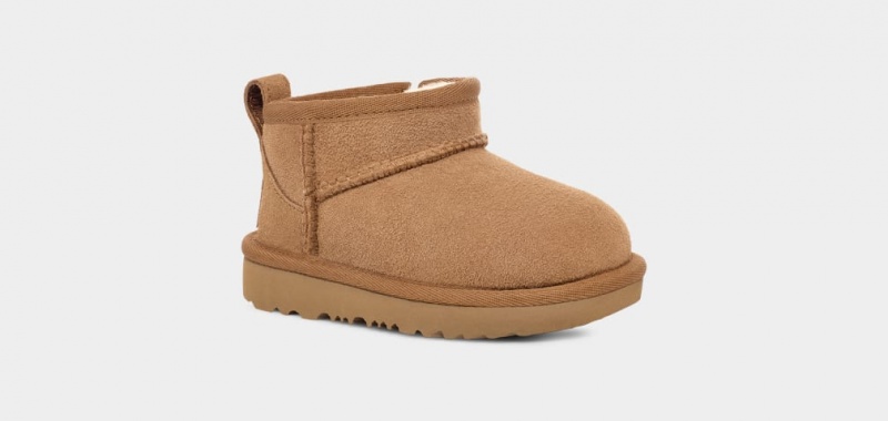 Ugg Toddler Classic Ultra Mini Stövlar Barn Bruna | Sverige-91350