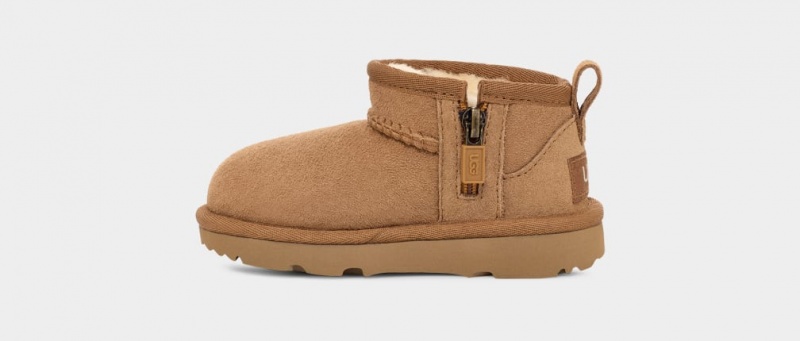 Ugg Toddler Classic Ultra Mini Stövlar Barn Bruna | Sverige-91350