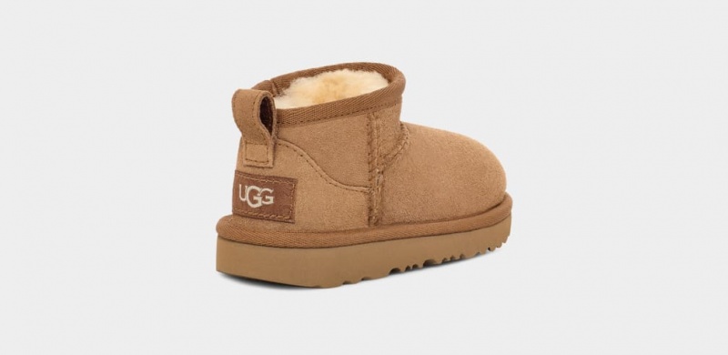 Ugg Toddler Classic Ultra Mini Stövlar Barn Bruna | Sverige-91350