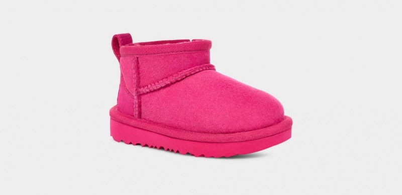 Ugg Toddler Classic Ultra Mini Stövlar Barn Rosa | Sverige-09638