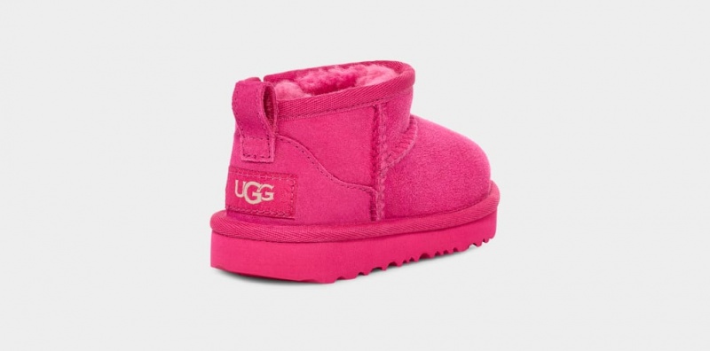 Ugg Toddler Classic Ultra Mini Stövlar Barn Rosa | Sverige-09638