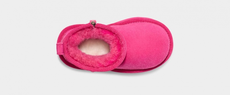 Ugg Toddler Classic Ultra Mini Stövlar Barn Rosa | Sverige-09638