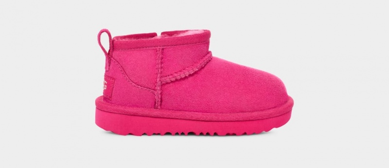 Ugg Toddler Classic Ultra Mini Stövlar Barn Rosa | Sverige-09638