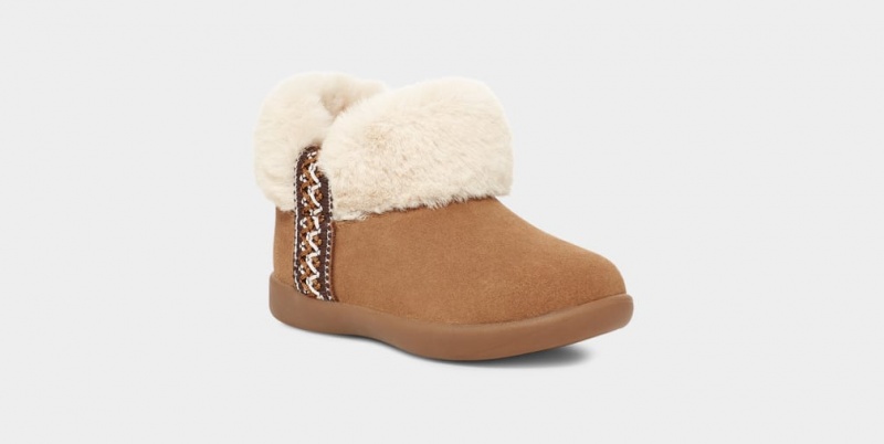 Ugg Toddler Dreamee Bootie Stövlar Barn Bruna | Sverige-89307