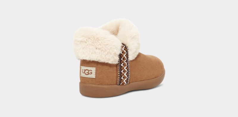 Ugg Toddler Dreamee Bootie Stövlar Barn Bruna | Sverige-89307