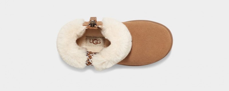 Ugg Toddler Dreamee Bootie Stövlar Barn Bruna | Sverige-89307