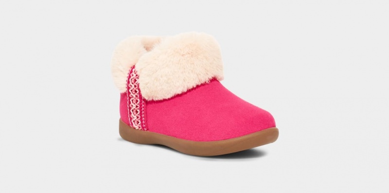 Ugg Toddler Dreamee Bootie Stövlar Barn Rosa | Sverige-12340