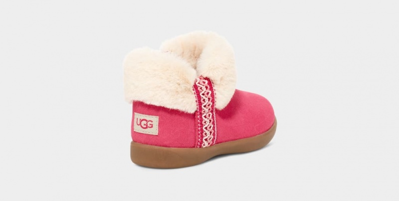 Ugg Toddler Dreamee Bootie Stövlar Barn Rosa | Sverige-12340