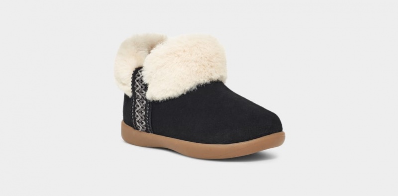 Ugg Toddler Dreamee Bootie Stövlar Barn Svarta | Sverige-14237