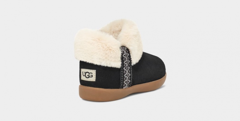 Ugg Toddler Dreamee Bootie Stövlar Barn Svarta | Sverige-14237