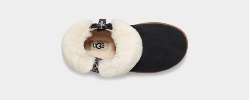 Ugg Toddler Dreamee Bootie Stövlar Barn Svarta | Sverige-14237