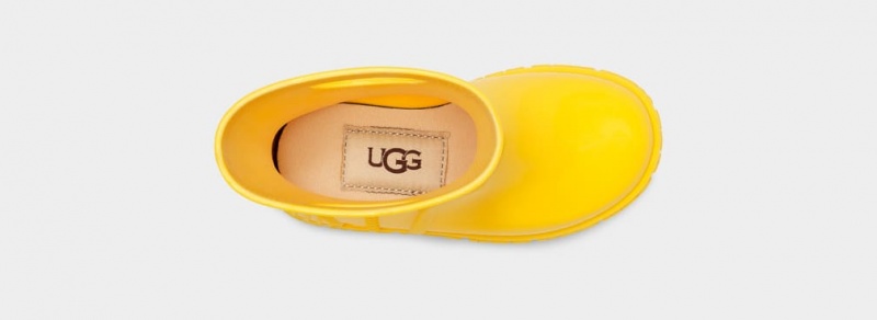 Ugg Toddler Drizlita Gummistövlar Barn Gula | Sverige-60829