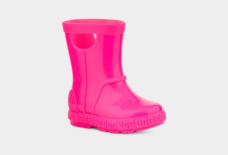 Ugg Toddler Drizlita Gummistövlar Barn Rosa | Sverige-56928