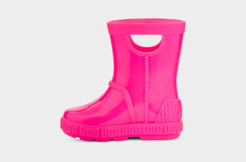 Ugg Toddler Drizlita Gummistövlar Barn Rosa | Sverige-56928