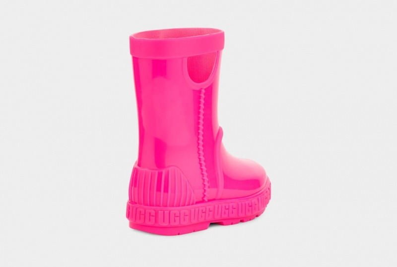 Ugg Toddler Drizlita Gummistövlar Barn Rosa | Sverige-56928