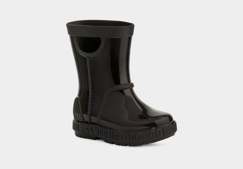 Ugg Toddler Drizlita Gummistövlar Barn Svarta | Sverige-08643