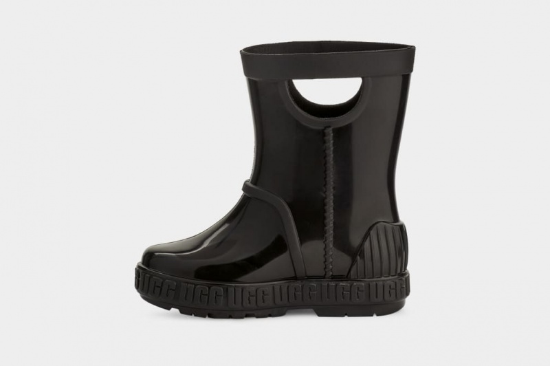 Ugg Toddler Drizlita Gummistövlar Barn Svarta | Sverige-08643