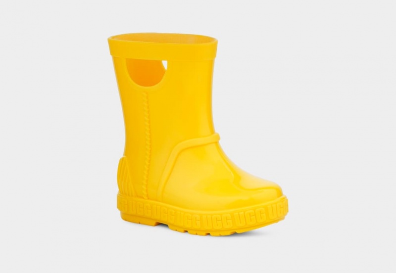 Ugg Toddler Drizlita Stövlar Barn Gula | Sverige-81439