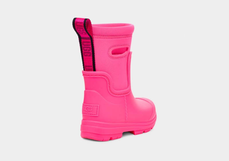 Ugg Toddler Droplet Mid Gummistövlar Barn Rosa | Sverige-95476