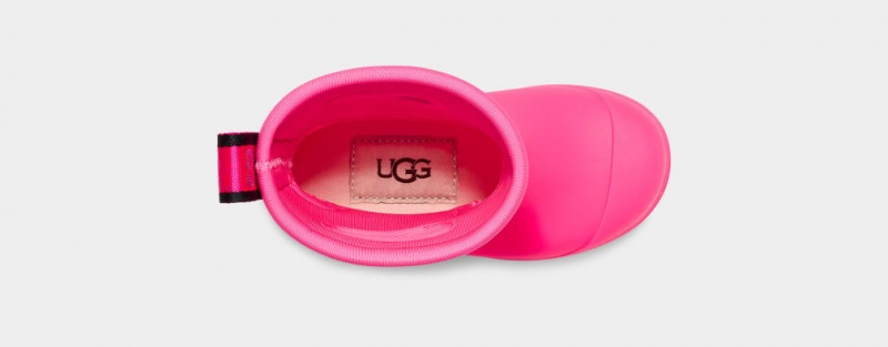 Ugg Toddler Droplet Mid Gummistövlar Barn Rosa | Sverige-95476