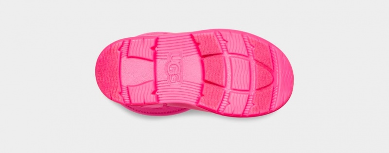 Ugg Toddler Droplet Mid Gummistövlar Barn Rosa | Sverige-95476