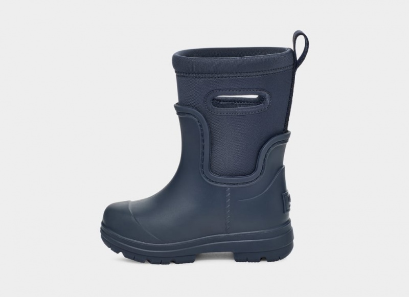 Ugg Toddler Droplet Mid Gummistövlar Barn Marinblå | Sverige-38041