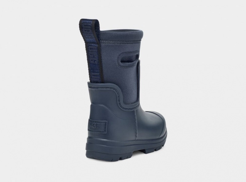 Ugg Toddler Droplet Mid Gummistövlar Barn Marinblå | Sverige-38041