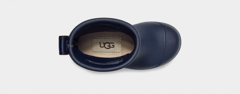 Ugg Toddler Droplet Mid Gummistövlar Barn Marinblå | Sverige-38041