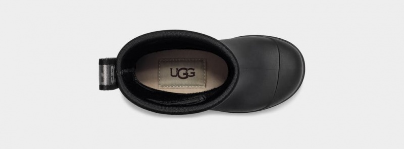 Ugg Toddler Droplet Mid Gummistövlar Barn Svarta | Sverige-06982