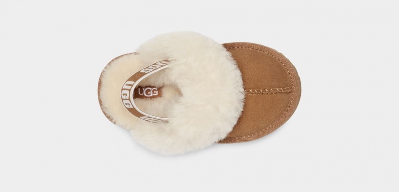 Ugg Toddler Funkette Tofflor Barn Bruna | Sverige-05184