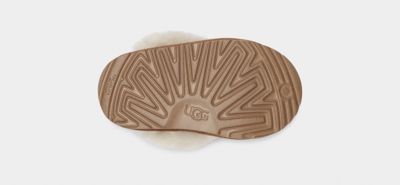 Ugg Toddler Funkette Tofflor Barn Bruna | Sverige-05184