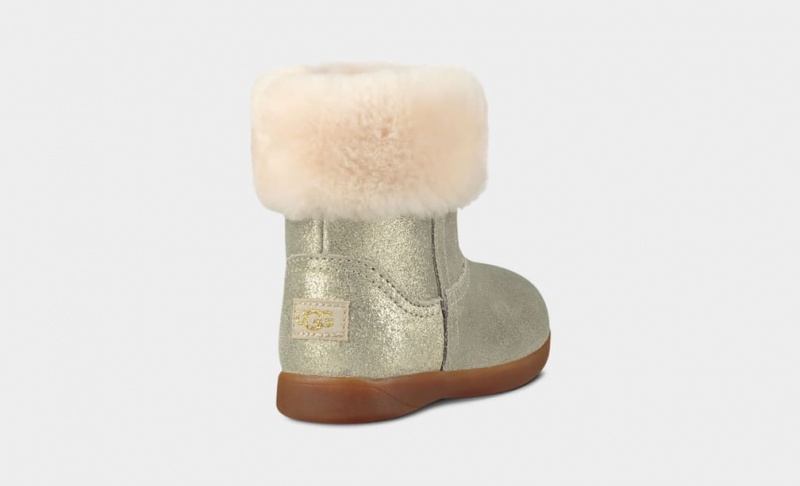 Ugg Toddler Jorie II Metallic Stövlar Barn Guld | Sverige-38604