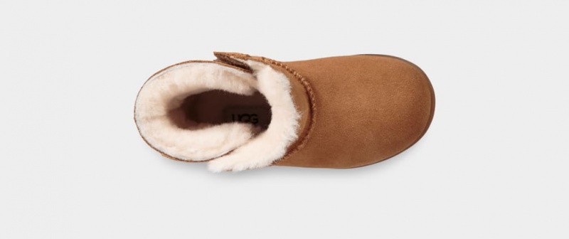 Ugg Toddler Keelan Ankle Stövlar Barn Bruna | Sverige-53947