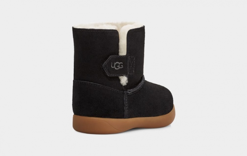 Ugg Toddler Keelan Ankle Stövlar Barn Svarta | Sverige-47309