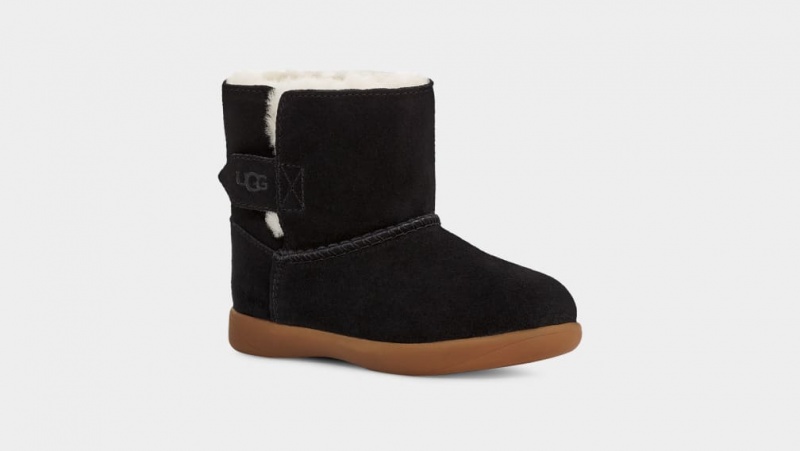 Ugg Toddler Keelan Ankle Stövlar Barn Svarta | Sverige-47309