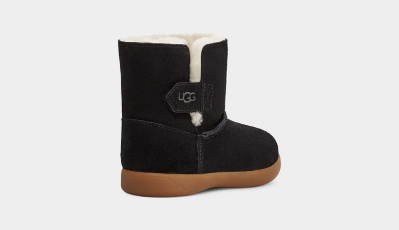 Ugg Toddler Keelan Ankle Stövlar Barn Svarta | Sverige-47309