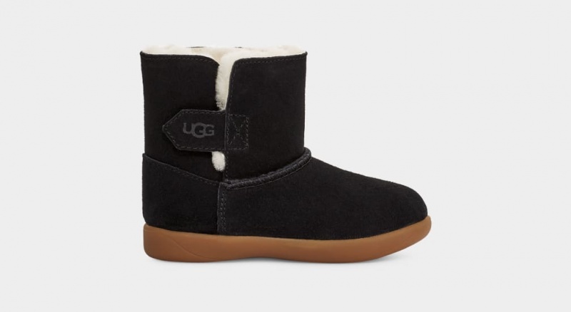 Ugg Toddler Keelan Ankle Stövlar Barn Svarta | Sverige-47309