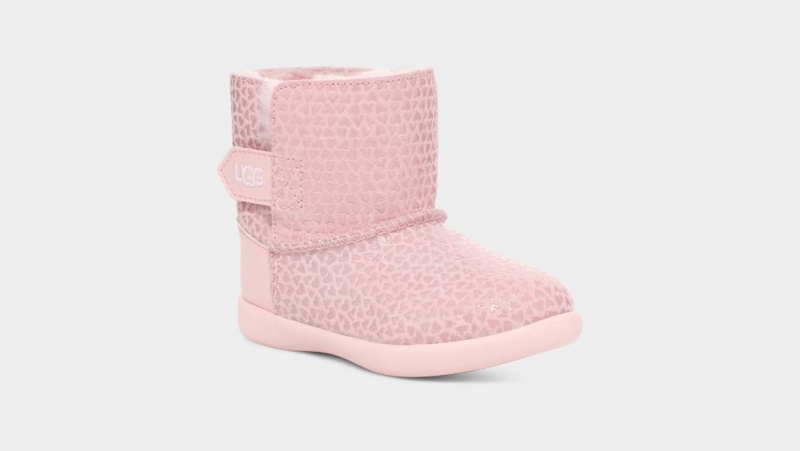 Ugg Toddler Keelan Gel Hearts Stövlar Barn Rosa | Sverige-27609