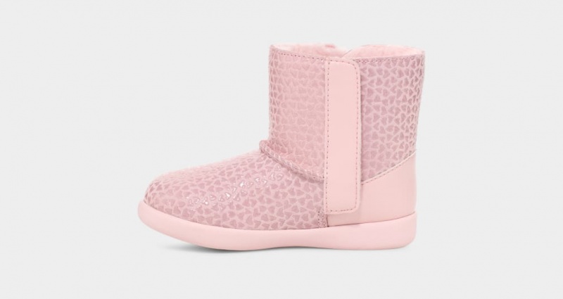 Ugg Toddler Keelan Gel Hearts Stövlar Barn Rosa | Sverige-27609