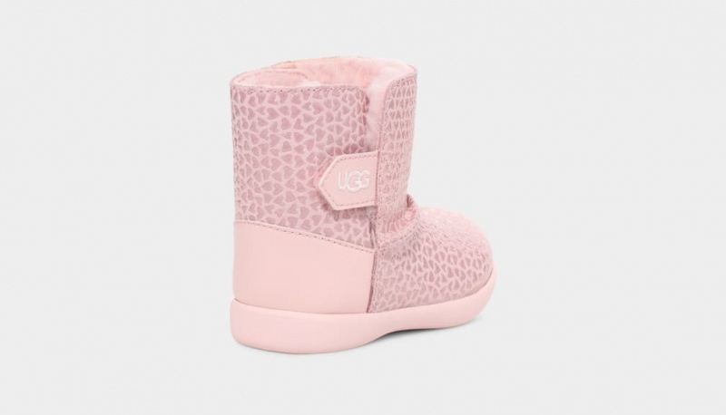 Ugg Toddler Keelan Gel Hearts Stövlar Barn Rosa | Sverige-27609