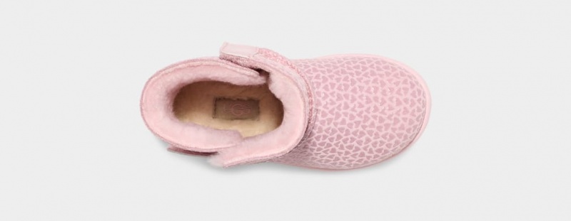 Ugg Toddler Keelan Gel Hearts Stövlar Barn Rosa | Sverige-27609