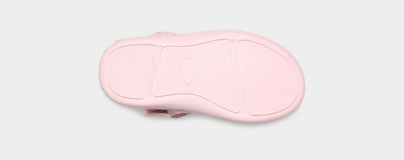 Ugg Toddler Keelan Gel Hearts Stövlar Barn Rosa | Sverige-27609