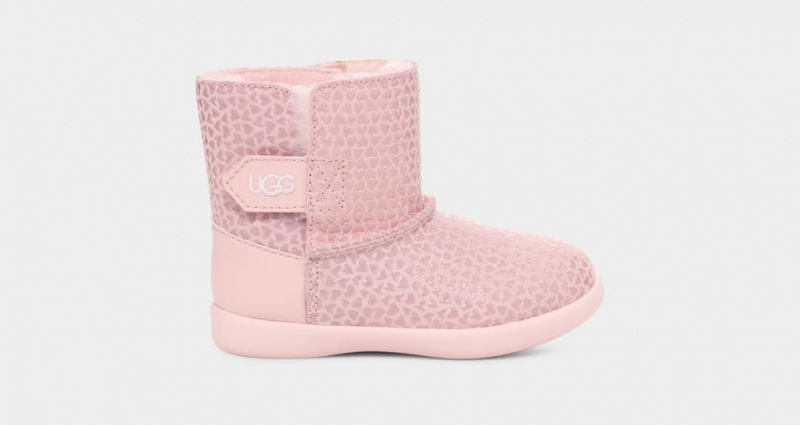 Ugg Toddler Keelan Gel Hearts Stövlar Barn Rosa | Sverige-27609