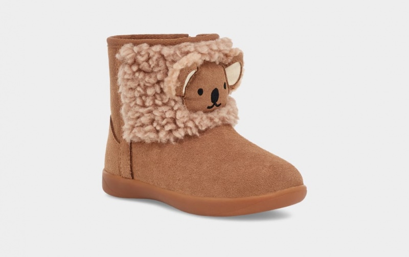 Ugg Toddler Koala Stuffie Stövlar Barn Bruna | Sverige-47052