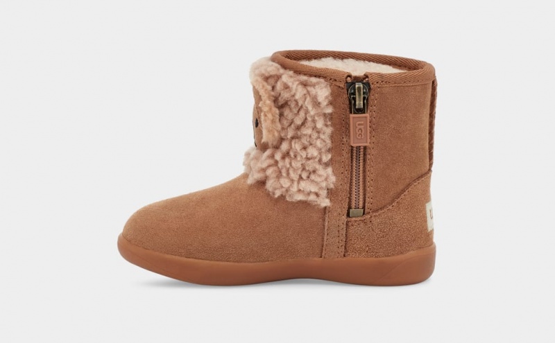 Ugg Toddler Koala Stuffie Stövlar Barn Bruna | Sverige-47052