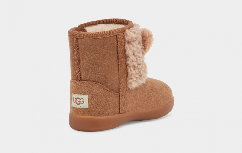 Ugg Toddler Koala Stuffie Stövlar Barn Bruna | Sverige-47052