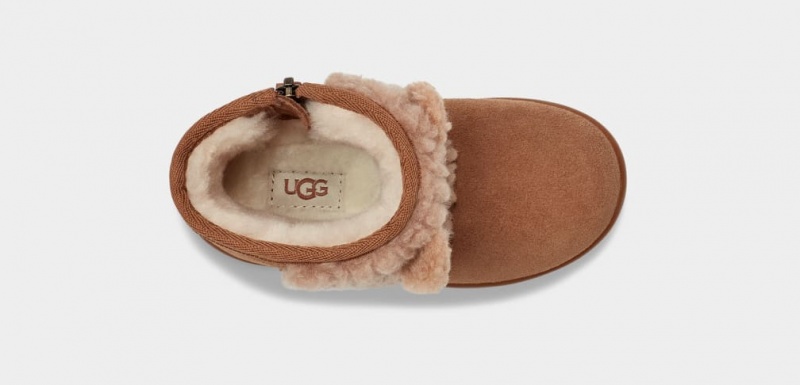 Ugg Toddler Koala Stuffie Stövlar Barn Bruna | Sverige-47052