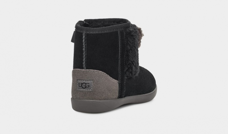 Ugg Toddler Koala Stuffie Stövlar Barn Svarta | Sverige-25178