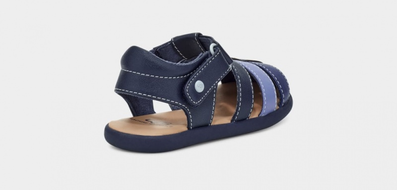 Ugg Toddler Kolding Sandaler Barn Marinblå | Sverige-17964